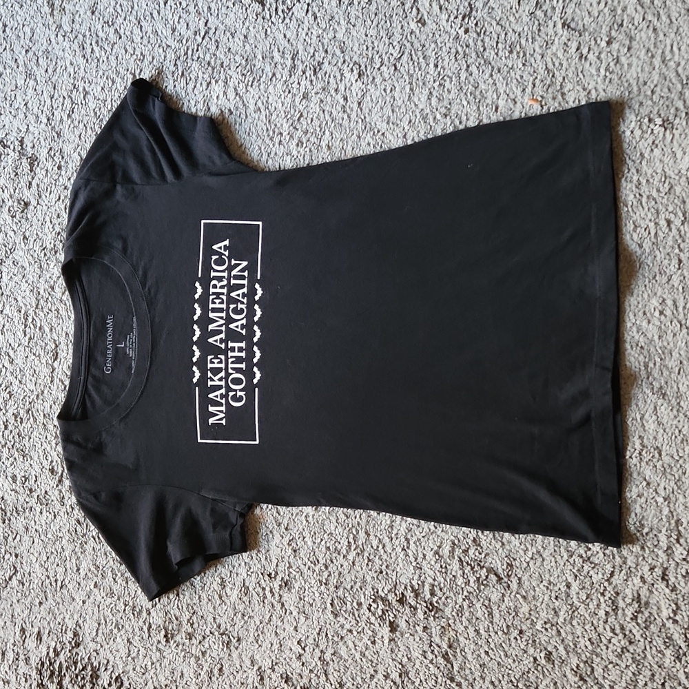 Make America Goth Again tee